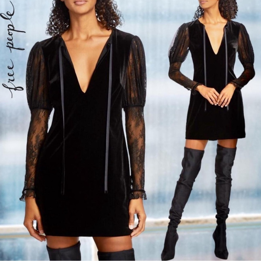 Free people dresses for women Midnight, Size XL